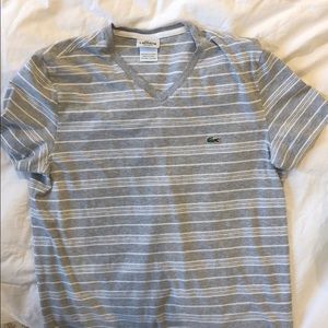 Men’s Lacoste t shirt size 4